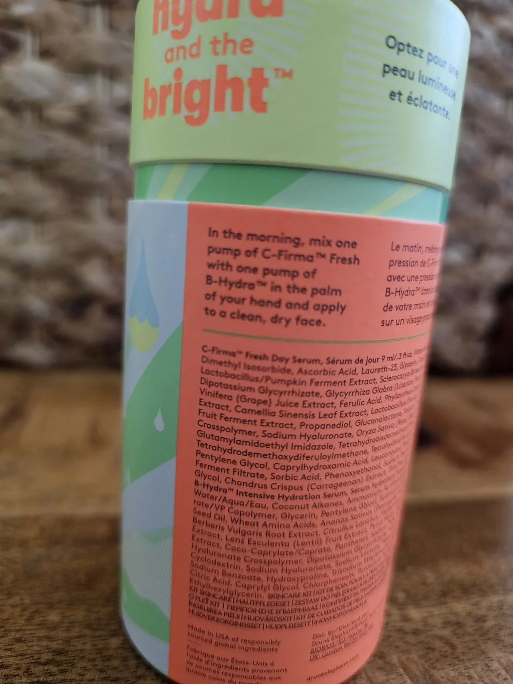 New Drunk Elephant C-Firma and B-Hydra